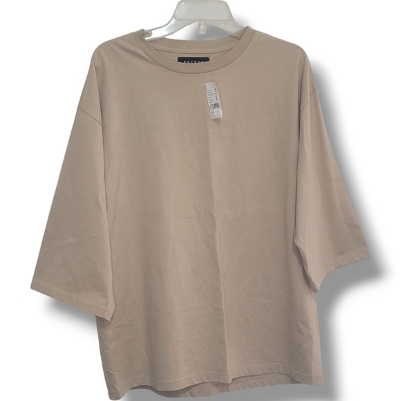 PacSun Other - 🏈*NWT* PACSUN - Beige Short Sleeve Tee